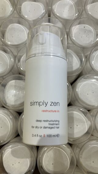 Ca. 72x Restructure in, Simply Zen
