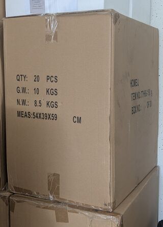 Ca. 20x Fennek oplaadbare LED zaklamp + accu’s Homeij, oplaadbaar, zwa