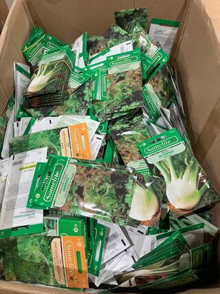 8x Dozen groentezaden