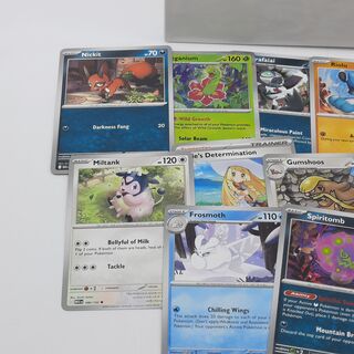 Kaarten in doos, Pokémon, Scarlet&Violet Black Volt