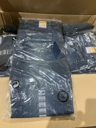 7x Dozen kleding, Birgini
