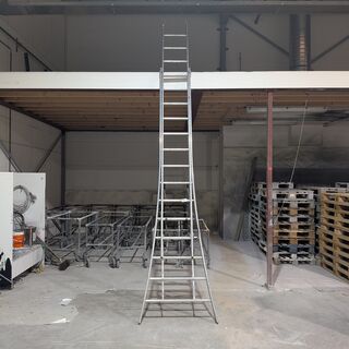 2-Delige ladder 2x 14 treeds