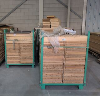 5x Transportbok met inhoud