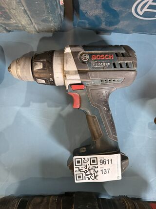 Accu schroefklopboormachine, Bosch, GSB 14,4 VE-2-LI, blauw/zwart