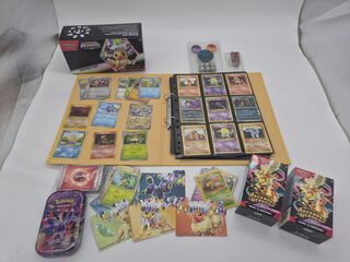 Bijzondere Pokémonverzameling – Umbreon – Mewtwo GX – vintage kaarten