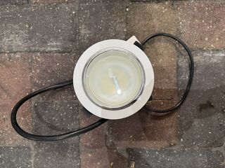 Ca. 30x Ronde LED-inbouwspot, DGC 15W 350mA, wit, met Delta Light LED-