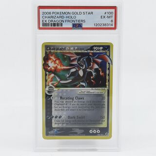 Kaart, Pokémon, Charizard Delta Species S3B-L8U-EEJ PSA Grade 6 EX-MT