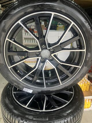 Velgenset met banden, Pirelli, Scorpion