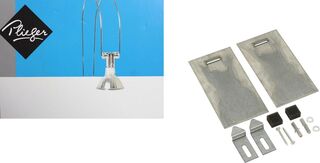 Ca. 14x Spiegel spot, Plieger, 12 V