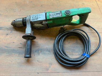 Klopboormachine, Hitachi, VTP-16A, groen, 800 W – twee versnellingen