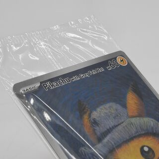 Kaart, Pokémon, Pikachu with Grey Felt Hat SVP 085 Promo, 2023