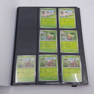 Verzamelmap met kaarten, Pokémon, o.a. Exeggcute PRE EN 001/131