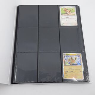 Verzamelmap met kaarten, Pokémon, o.a. Joltyeon 151C Japans