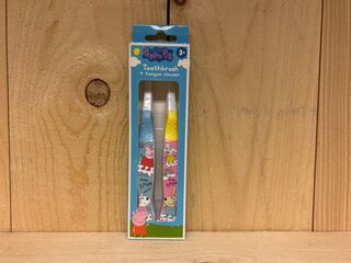 Ca. 144x Kids tandenborstel – 2 pack, Peppa Pig