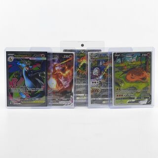 5x Kaart, Pokémon, o.a. Charizard V Promo F SWSH260