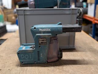 5x Stofzuigadapter met opvang, Makita, DX07