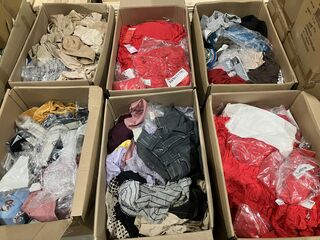 6x Dozen kleding en accessoires