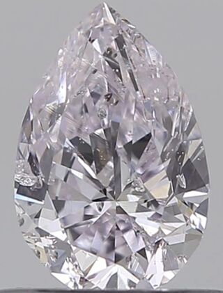 Diamant – 0.51 carat peer geslepen diamant (gecertificeerd)