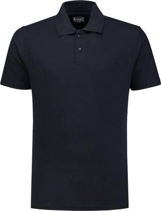 Ca. 30x Poloshirt werkkleding, Workman, navy, M en S