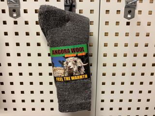 Ca. 72x Wintersokken –  paar Angora Wool, 2-pack