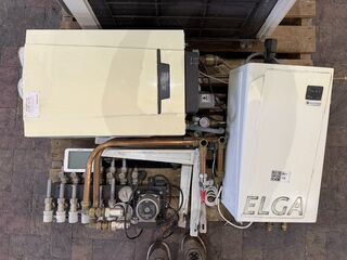 Partij CV en klimaatinstallatie, O.a. Remeha/Toshiba, o.a. Tzerra M 28
