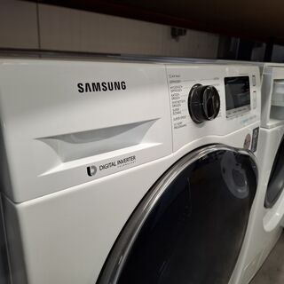 Was/droog combinatie 8.0 KG / 6.0 KG, Samsung A +++, WD80J6400AW