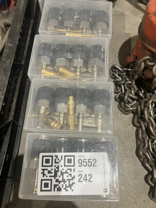 Ca. 20x Pneumatische koppeling setjes, Bosch