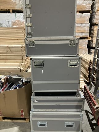5x Flightcases