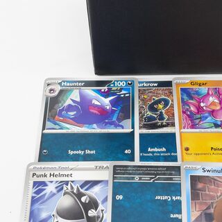 Kaarten in doos, Pokémon, Scarlet&Violet Black Volt