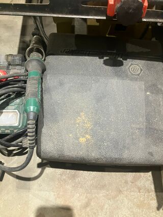 Partij elektrisch gereedschap