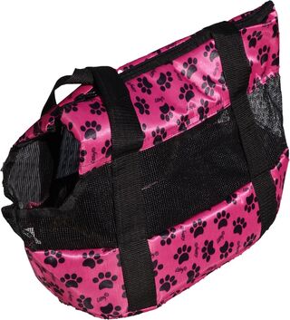 Ca. 10x Transporttas dieren, roze