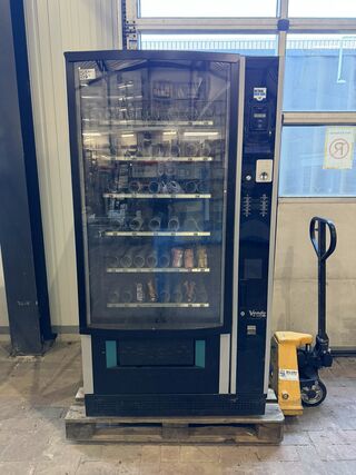 Spiraalautomaat, SandenVendo, SC8 (SVE SD8), zwart/donkerblauw/zilverg