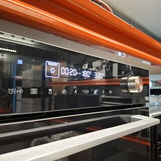 Inbouw combi magnetron met hete lucht, Pelgrim, COM316GLS, 2025