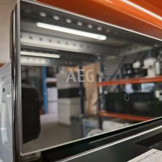 Inbouw combi magnetron met hete lucht, AEG DEMO, TV870E00, 2026