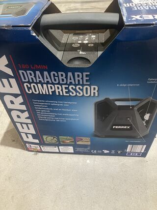 Draagbare compressor, Ferrex