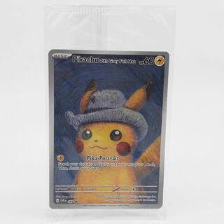 Kaart, Pokémon, Pikachu with Grey Felt Hat SVP 085 Promo, 2023