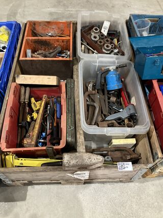 Partij handgereedschap