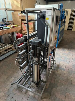 Omgekeerde osmose-installatie, Lubron, OS 3051, RVS/grijs, RO-unit op