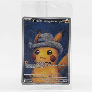 Kaart, Pokémon, Pikachu with Grey Felt Hat SVP 085 Promo, 2023