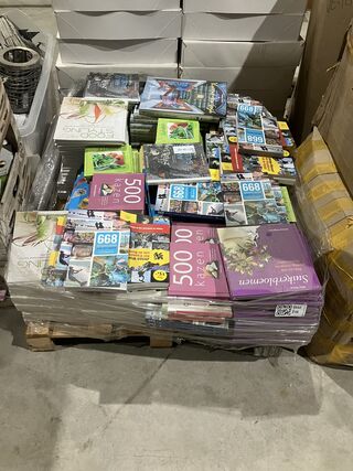 Pallet boeken