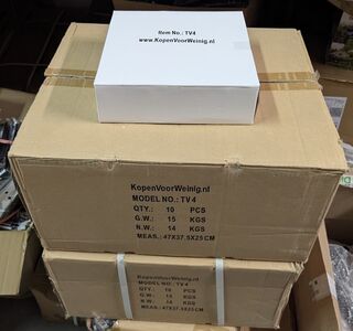 Ca. 20x Kantelbare tv muurbeugel, Kopen Voor Weinig, TV4, zwart, 17 –