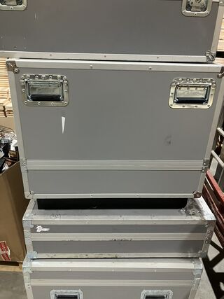5x Flightcases