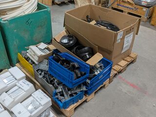 Partij divers installatiemateriaal