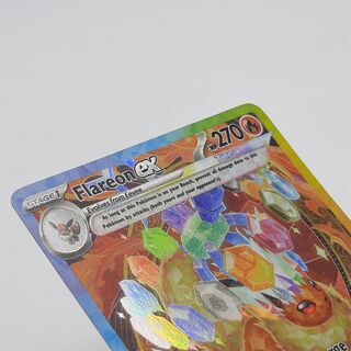 Kaart, Pokémon, Flareon EX PRE EN 146/131, 2025