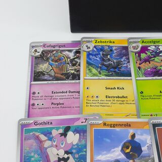 Kaarten in doos, Pokémon, Scarlet&Violet White Flare