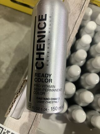 Ca. 141x Semi-permanent  color haarverf, Chenice, Pro vitamin color, l