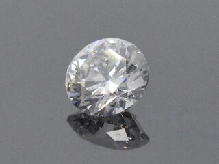 Diamant – 1.02 carat natuurlijke briljant geslepen diamant (gecertific