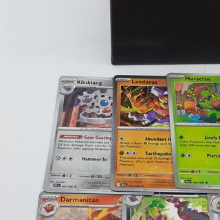 Kaarten in doos, Pokémon, Scarlet&Violet Black Volt