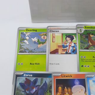 Kaarten in doos, Pokémon, Scarlet&Violet White Flare