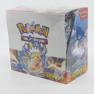 Kaarten in doos, Pokémon, Starlight&Violet Surging Sparks